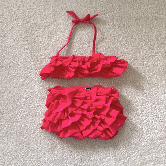 NWT! Kids Gap two-piece swimsuit size 4T - Picture 1 of 4